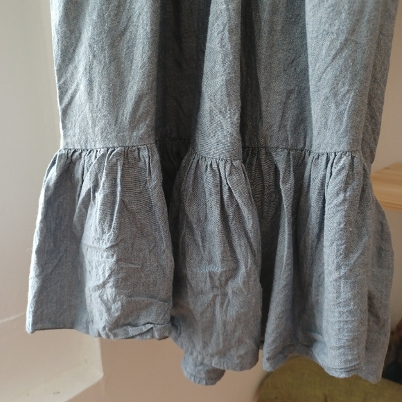 Free People AMELIE MINI DRESS IN INDIGO - Picture 10 of 10